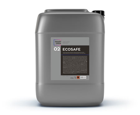 Первичный нейтральный бесконтактный состав - Smart Open 02 Ecosafe 22кг.
