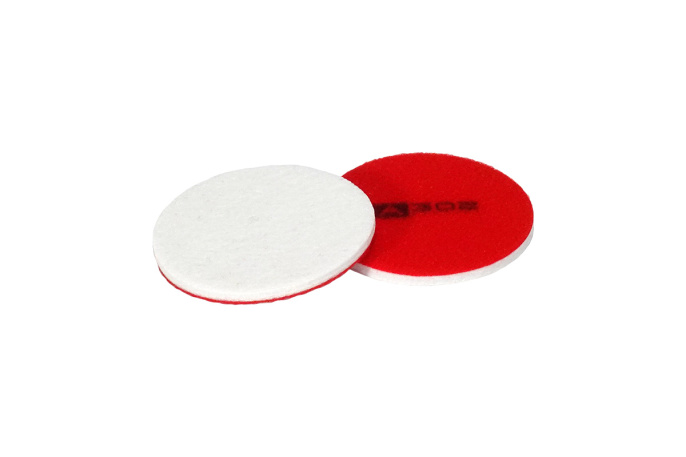 Круг для полировки стекла (поливискоза) - A302 Felt Polishing Pad 75мм.