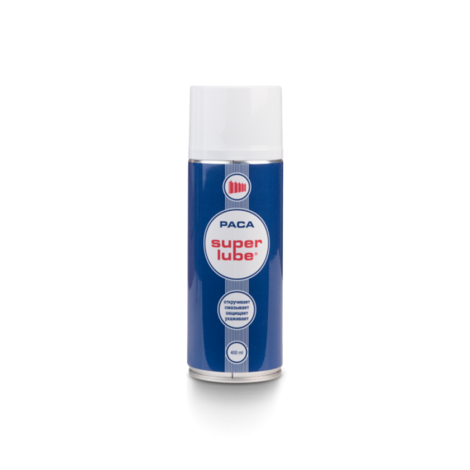 Многофункциональная универсальная смазка - PACA Super Lube 400мл.
