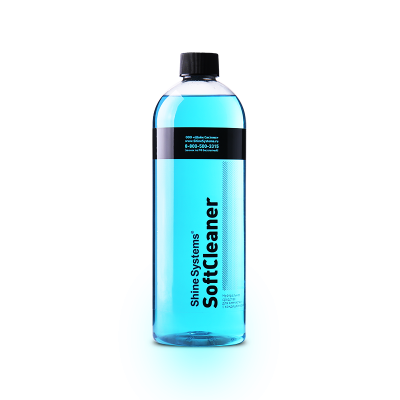 Нейтральное средство для химчистки с кондиционером Shine Systems SoftCleaner (750мл)
