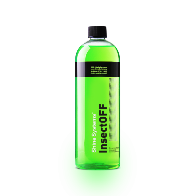 Очиститель следов насекомых Shine Systems InsectOFF (750мл)