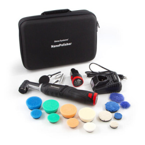 Аккумуляторная полировальная мини машинка NanoPolisher (iBrid), набор в сумке