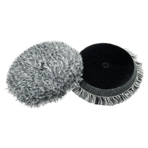 Меховой круг на поролоне ворс средней длины - LERATON WBC100 80/100мм.