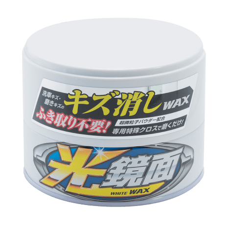 Полироль для маскировки царапин на кузове для светлых автомобилей - SOFT99 Scratch Clear 200г.