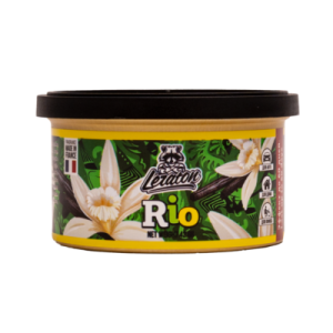 Ароматизатор для автомобиля в банке с ароматом Ванили - LERATON Rio Vanilla