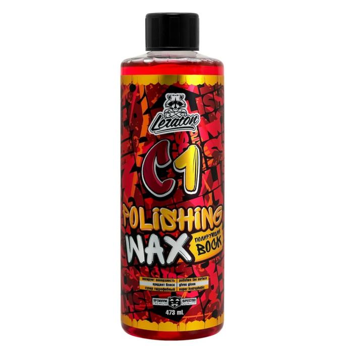 Полирующий нано воск - LERATON C1 473мл.