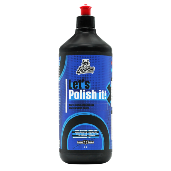 (НА РАЗЛИВ) Среднеабразивная паста - LERATON Polish It 50гр.