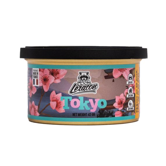 Ароматизатор для автомобиля в банке с ароматом Вишни - LERATON Tokyo Cherry