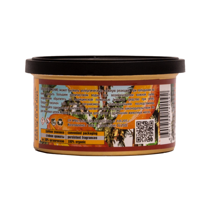 Ароматизатор для автомобиля в банке с ароматом Манго - LERATON Delhi Mango