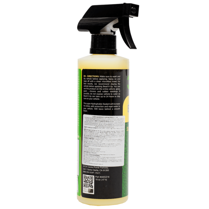 Супер гидрофобный полимер - 3D Bead it Up 473мл.