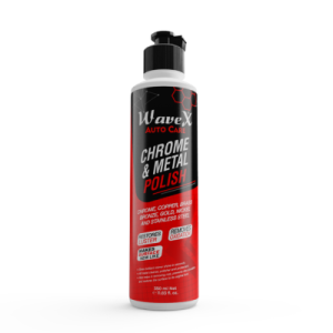 Полироль для металла и хрома Wavex Chrome & Metal Polish, 350g