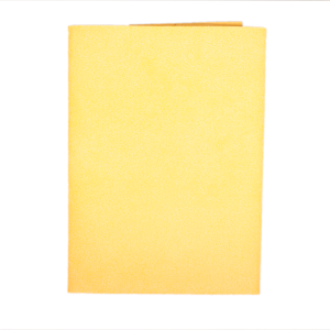 Glosswork Chamois Cloth Yellow, 50x45cm, 300gsm, желтый, искусственная замша