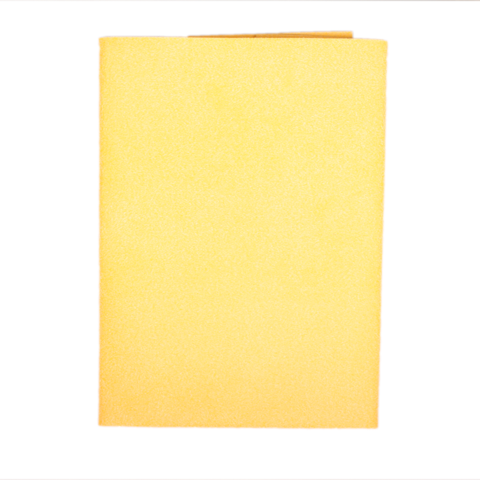 Glosswork Chamois Cloth Yellow, 50x45cm, 300gsm, желтый, искусственная замша