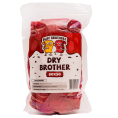 Двухсторонняя cупер-впитывающая микрофибра для сушки - BUFF BROTHERS Mega Dry Brother Maroon 900 GSM 80x50.