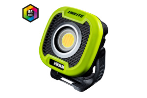 Рабочий фонарь (1650 Lm, HI CRI 96+, 2700-6500K, 13500 mAh, IPX5) - UNILITE CRI-1650R