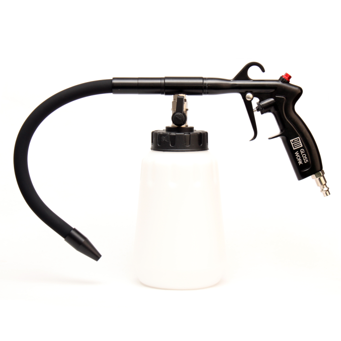 Glosswork Engine Gun Пневматический пистолет для нанесения моющих составов на поверхность.
