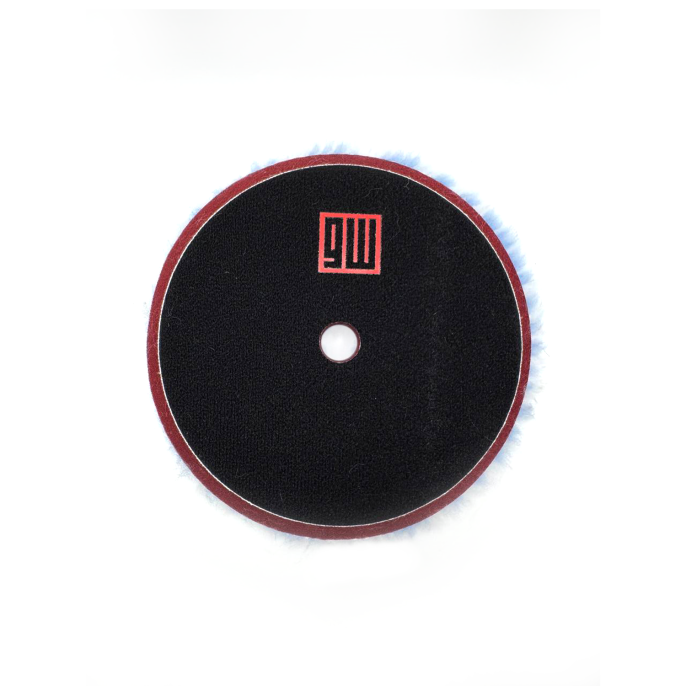 Glosswork Syntetic Wool Pad Гибридный полировальный круг 125мм