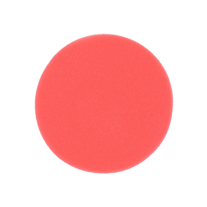 Glosswork Foam Pad Ultra-Soft Ультра-мягкий полировальный круг 75 мм, красный