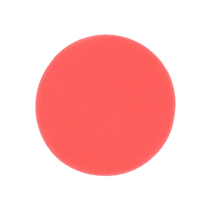 Glosswork Foam Pad Ultra-Soft Ультра-мягкий полировальный круг 75 мм, красный