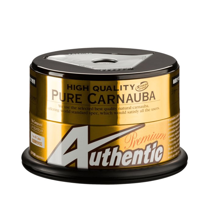 Защитное покрытие для придания блеска кузову автомобиля - SOFT99 Authentic Premium 200г.