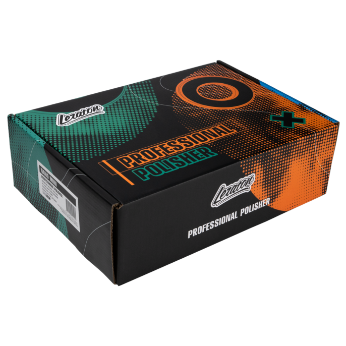 LERATON NANO MINI Эксцентриковая мини-полировальная машинка с полировальным ходом 3/12 мм (подложка 38 50)