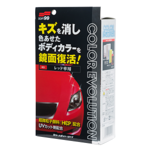 Цветовосстанавливающий полироль для красного кузова автомобиля - SOFT99 Color Evolution 100мл.