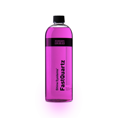 Быстрое супергидрофобное покрытие Shine Systems FastQuartz (750мл)