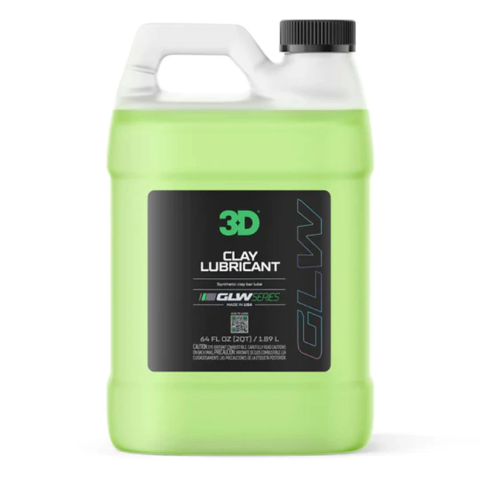 Лубрикант для глины и автоскраба 3D GLW CLAY LUBRICANT 1.89л