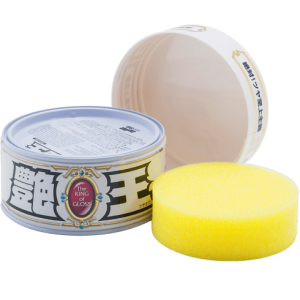 Полироль для придания блеска кузову светлых авто - SOFT99 The King of Gloss 300г.