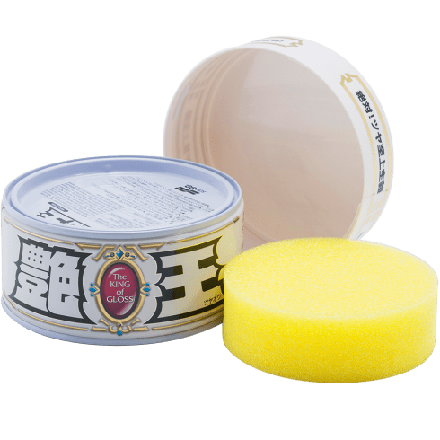 Полироль для придания блеска кузову светлых авто - SOFT99 The King of Gloss 300г.