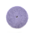 Glosswork Light Purple Wool Pad Лиловый меховой полировальный круг с ворсом средней 125мм