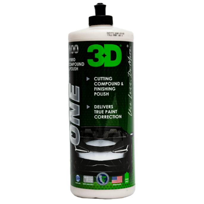 Гибридная полировальная паста 2в1 - 3D 400 ONE (НА РАЗЛИВ) 50гр