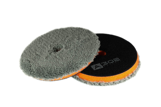 Микрофибровый полировальник экстра режущий (ворс 5 мм) - А302 Microfiber Extra Cutting Pad 125/15/135мм.