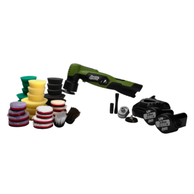 LERATON NANO MINI Эксцентриковая мини-полировальная машинка с полировальным ходом 3/12 мм (подложка 38 50)