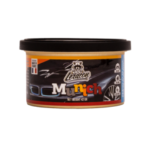 Ароматизатор для автомобиля в банке с ароматом Новой Машины - LERATON Munich New Car