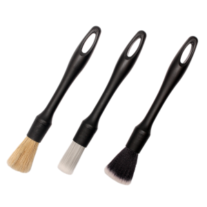 Glosswork Multi-Use Detailing Brush Set Набор кистей для детейлинга из 3х штук, диаметр 24мм