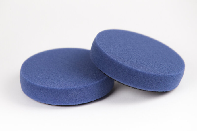 Scholl Concepts Полировальный круг синий жесткий SpiderPad 90/20 мм