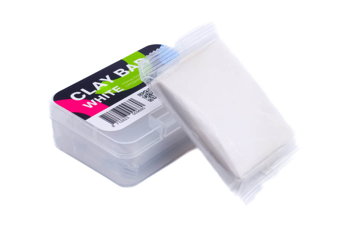 Глина полировальная средняя (белая) - A302 White Clay Bar 100 гр.