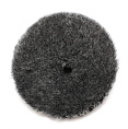 Glosswork Black&White Wool Pad Черно-белый меховой полировальный круг 150мм