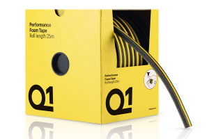 Лента поролоновая для проемов - Q1 Performance 11мм*25м.