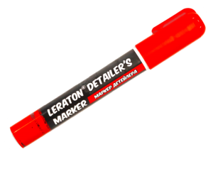 Маркер детейлера красный - LERATON DMR