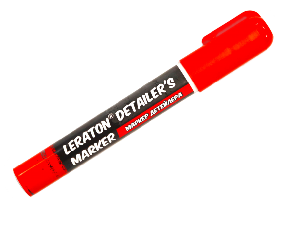 Маркер детейлера красный - LERATON DMR