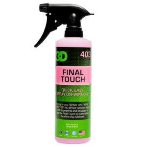 Спрей-детейлер «Последний штрих» - 3D 403 Final Touch 473мл.