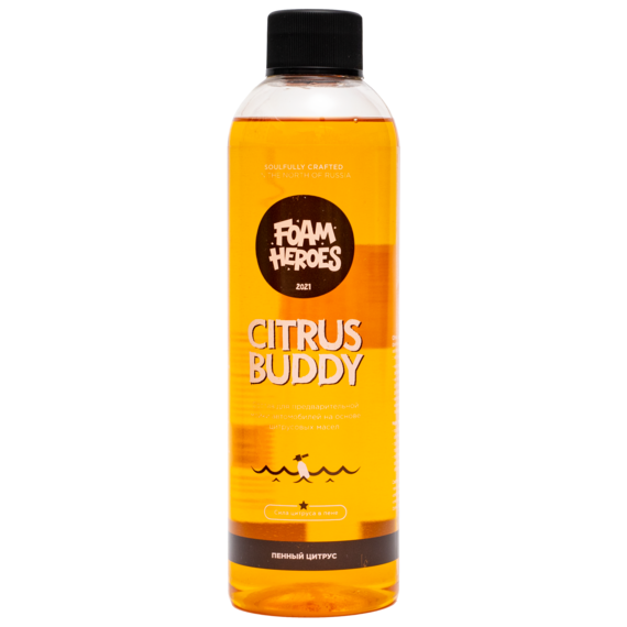 Шампунь на основе цитрусовых для предварительной мойки - Foam Heroes Citrus Buddy 500мл.