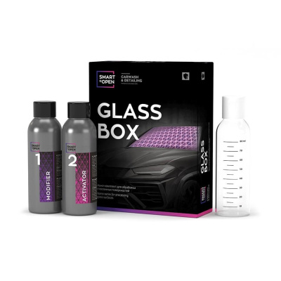 Защитное водоотталкивающее нанопокрытие для стекол Smart Open Glass Box