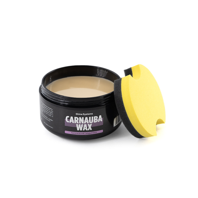 Защитный воск Карнауба Shine Systems Carnauba WAX (180гр)