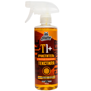 Супер-концентрированный очиститель текстиля (Готов к применению) - LERATON T1+ 473мл.