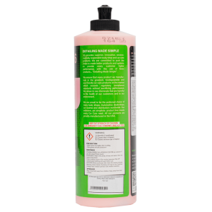 Воск для ручного или автоматического нанесения на ЛКП с ароматом вишни - 3D 906 Cherry Wax 473мл.