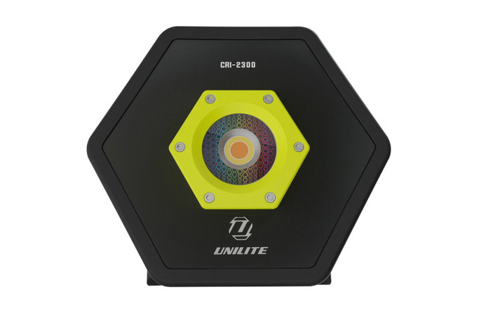 Прожектор светодиодный 5 цветов (CRI 96+, 2300 Lm, 4400 mAh, IP65) - UNILITE CRI-2300