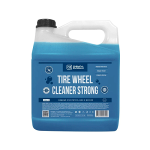 Chemical Russian Tire Wheel Cleaner Strong - мощный очиститель шин и дисков, 4 л